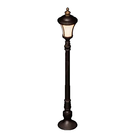 Palworld Simple Street Lamp